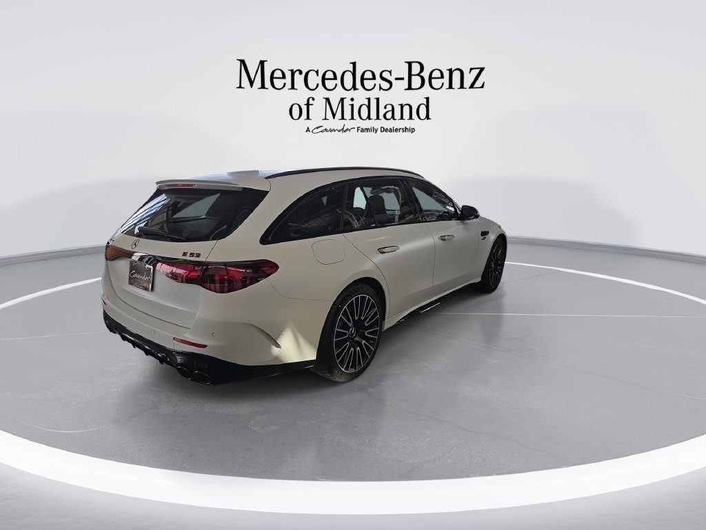 New 2026 Mercedes-Benz E 53 AMG e 4MATIC Wagon image 8