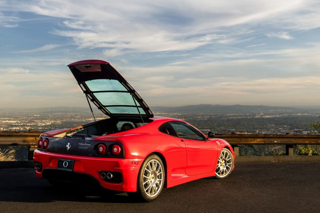 Used 2004 Ferrari 360 Challenge Stradale image 9