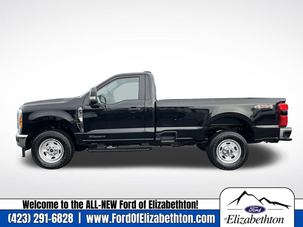 New 2026 Ford F350 4x4 Regular Cab Super Duty image 8