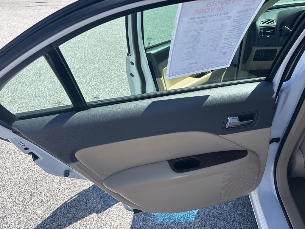 Used 2012 Ford Fusion SEL FWD image 23