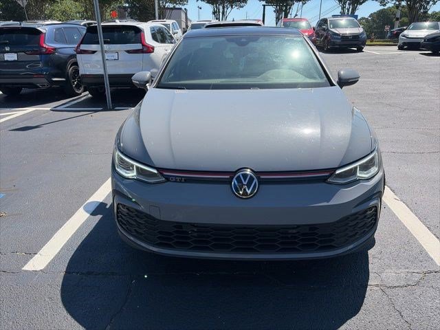 Used 2024 Volkswagen GTI SE w/ SE Leather Seats Package FWD image 8