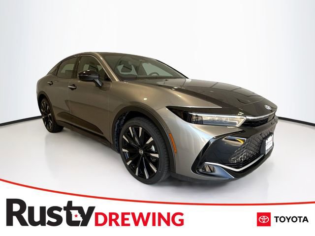 New 2025 Toyota Crown Platinum