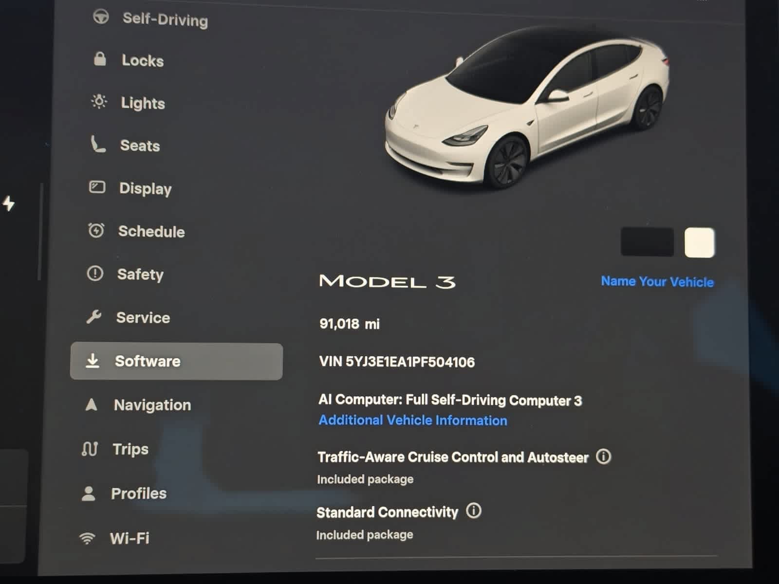 Used 2023 Tesla Model 3 Standard Range RWD image 23