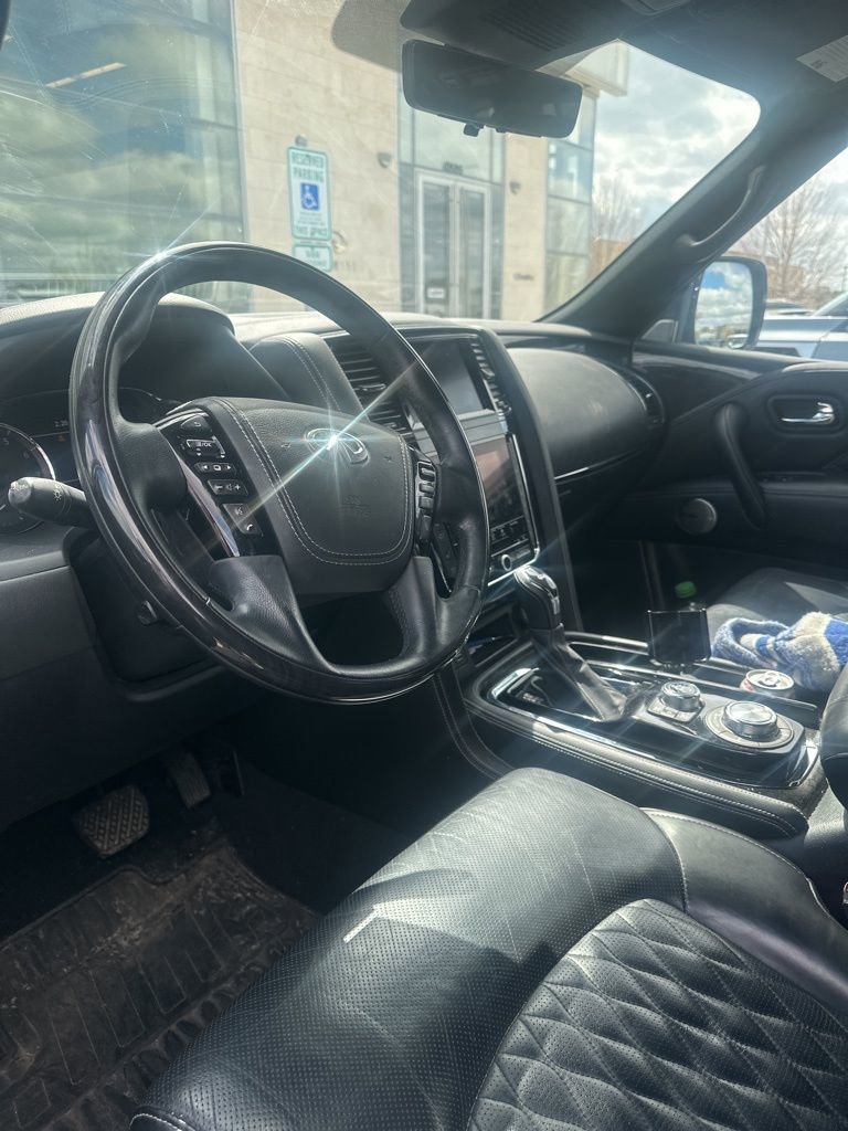 Used 2021 INFINITI QX80 Sensory w/ All-Season Package AWD/4WD image 12