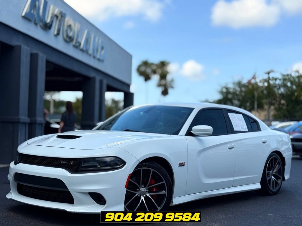 Used 2016 Dodge Charger R/T Scat Pack w/ Driver Confidence Group RWD image 1
