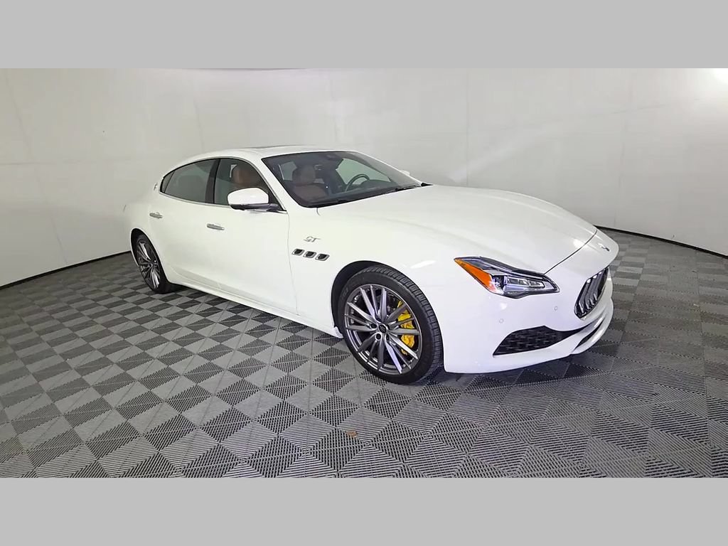 Used 2023 Maserati Quattroporte GT RWD image 34
