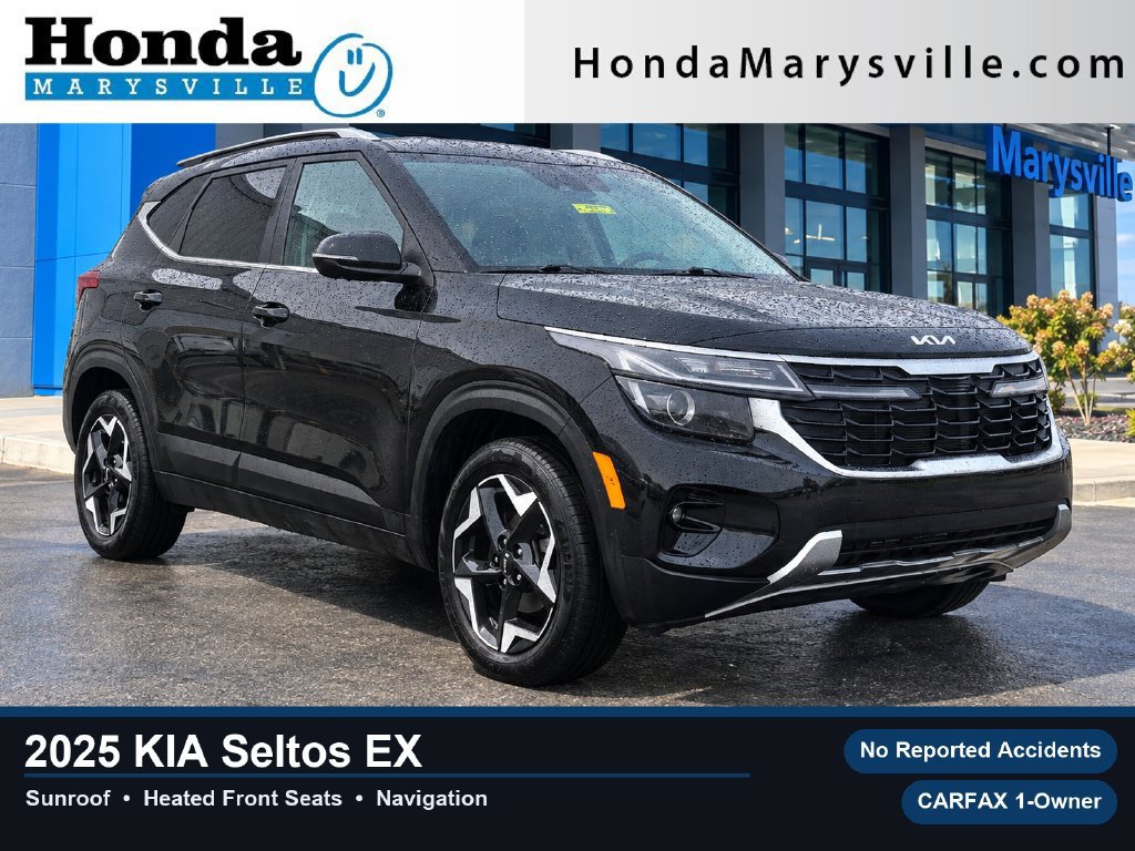 Used 2025 Kia Seltos EX w/ EX Sunroof Package