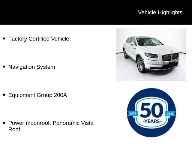Certified 2023 Lincoln Nautilus Reserve w/ Cargo Utility Package AWD/4WD image 8