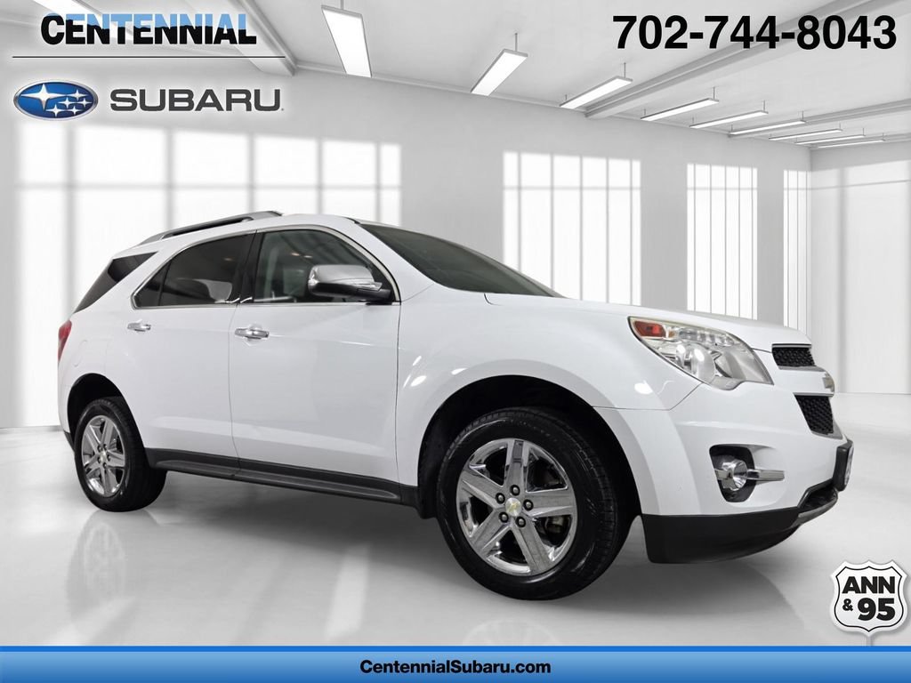 Used 2015 Chevrolet Equinox LTZ AWD/4WD image 1