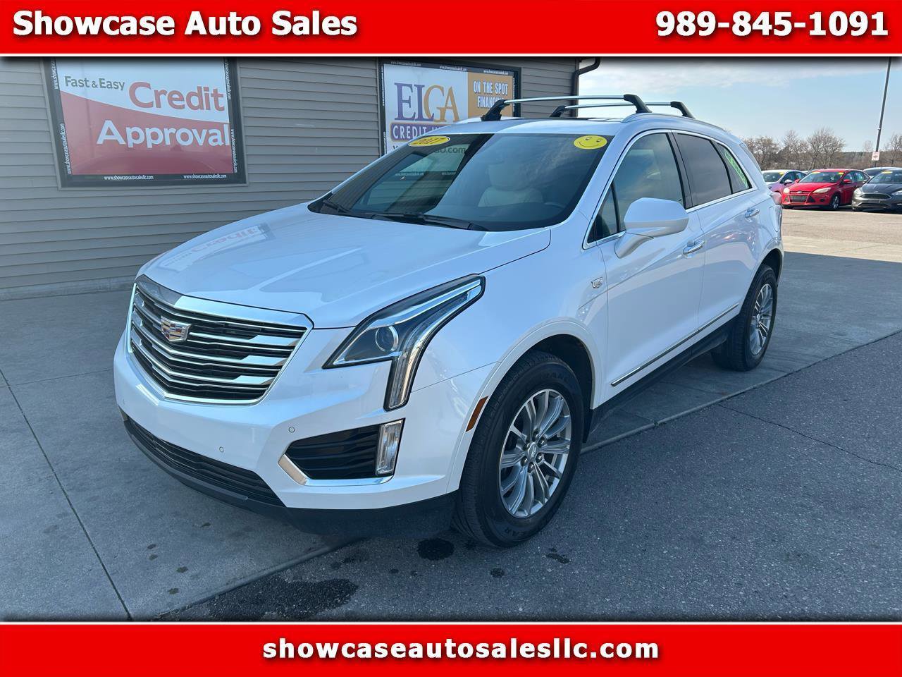Used 2017 Cadillac XT5 Luxury w/ Driver Awareness Package
