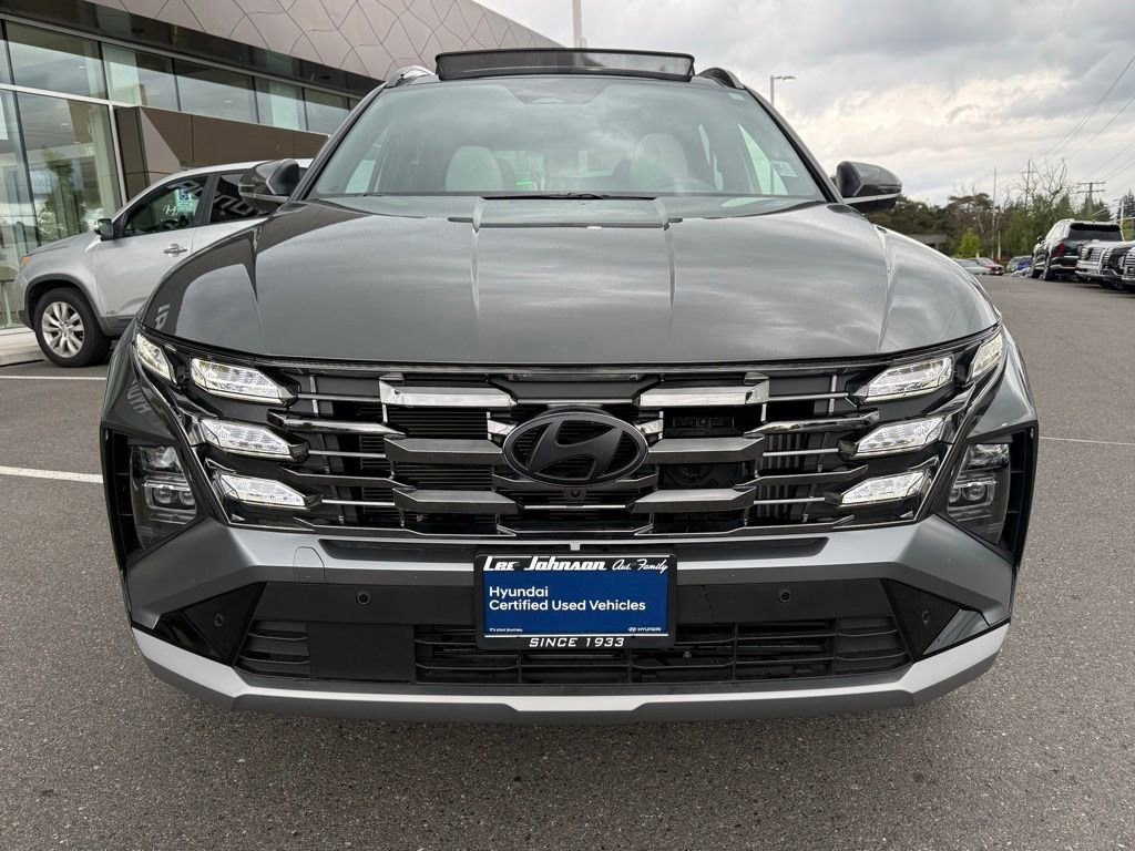Certified 2026 Hyundai Tucson Limited AWD/4WD image 6