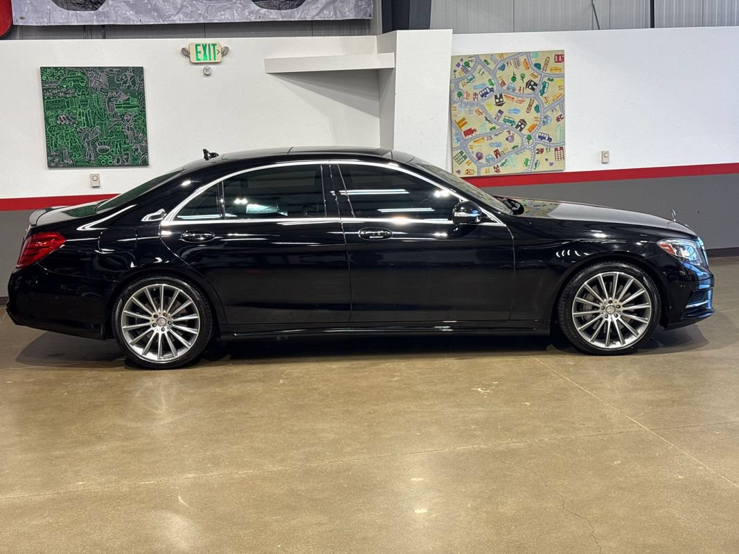 Used 2015 Mercedes-Benz S 550 4MATIC Sedan image 26