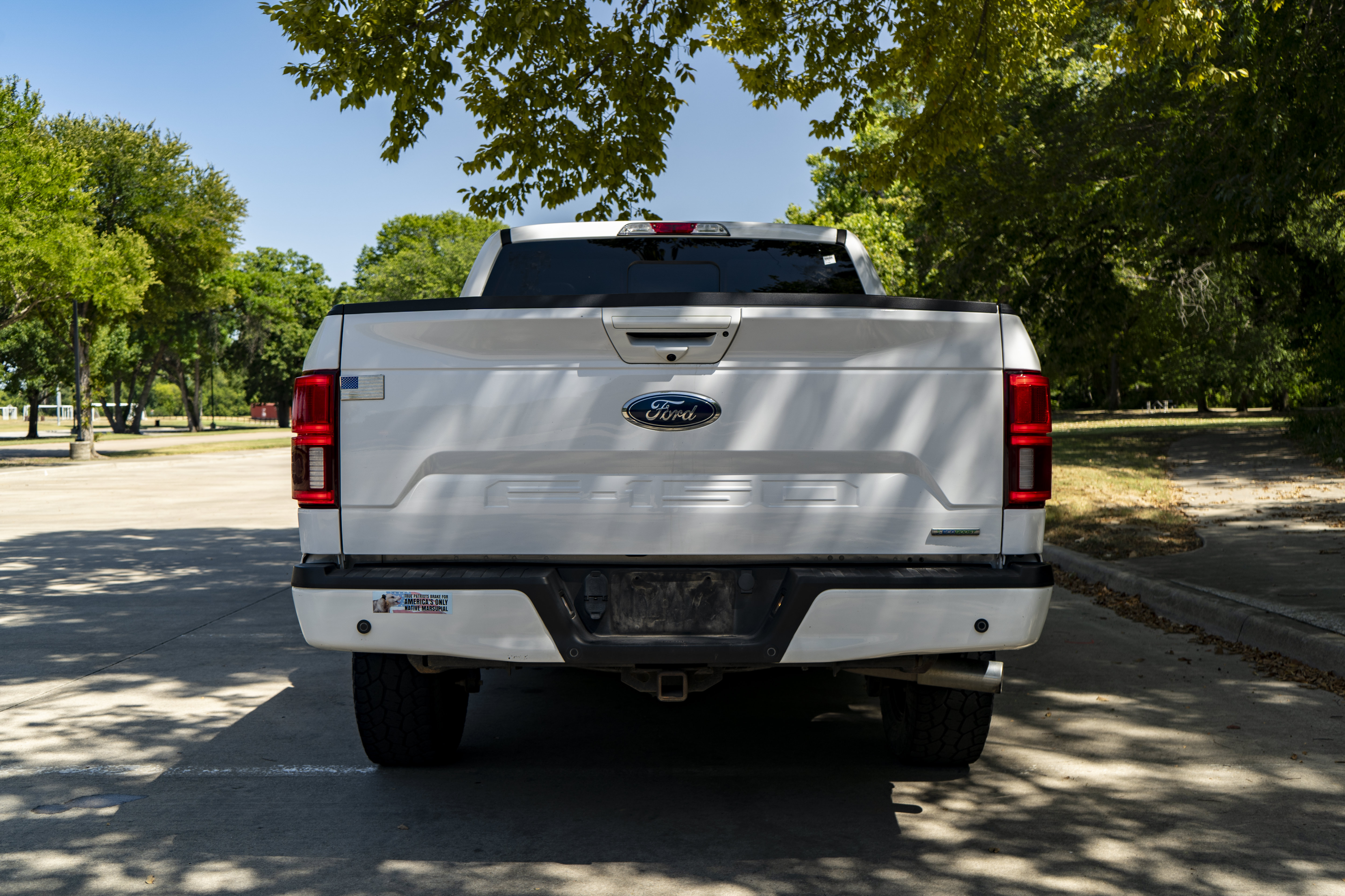 Used 2020 Ford F150 Lariat AWD/4WD image 8