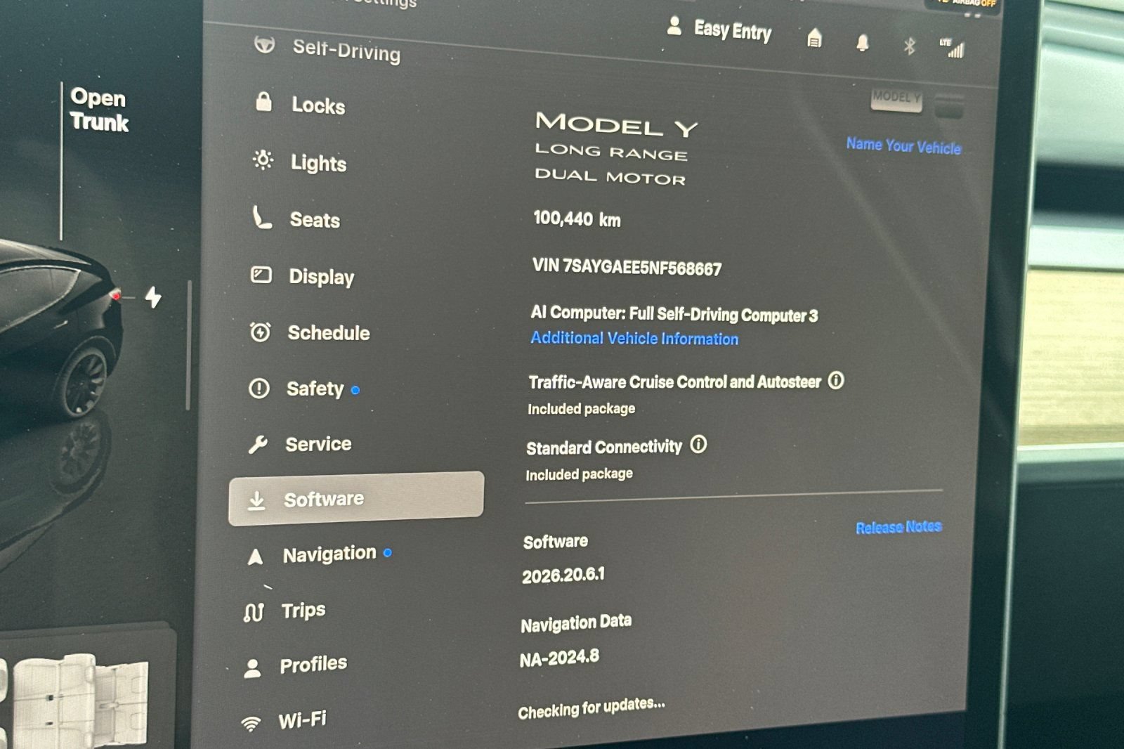 Used 2022 Tesla Model Y Long Range AWD/4WD image 33