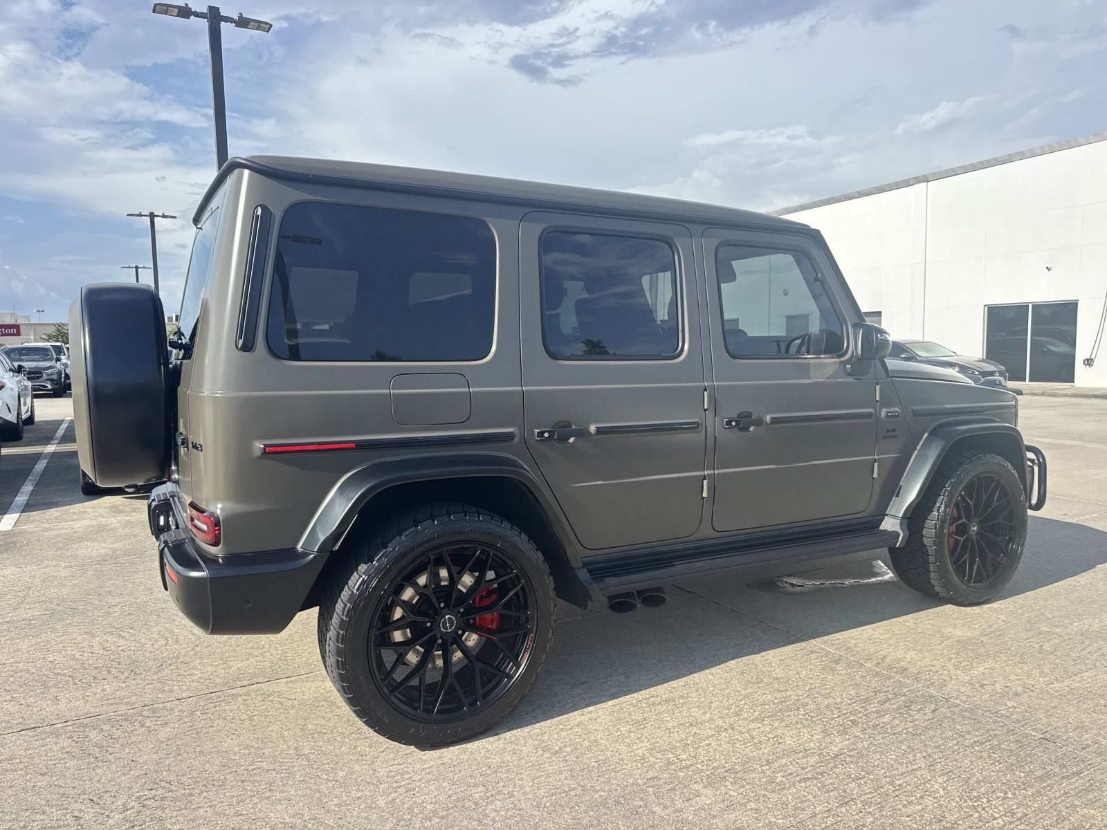 Used 2021 Mercedes-Benz G 63 AMG 4MATIC image 6
