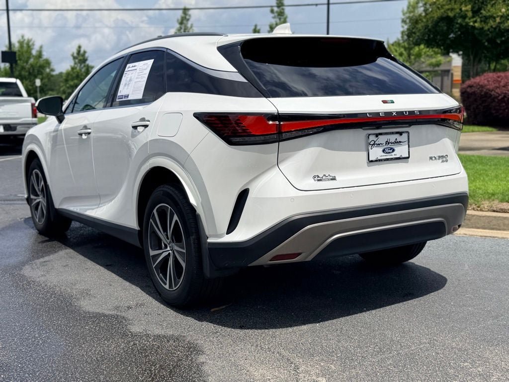 Used 2024 Lexus RX 350 Premium w/ Accessory Package (Z1) AWD/4WD image 6