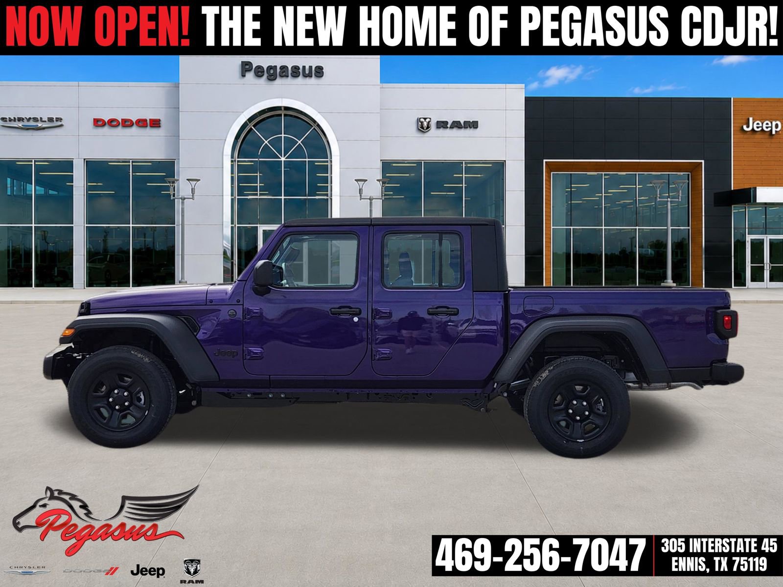 New 2026 Jeep Gladiator Sport AWD/4WD image 3