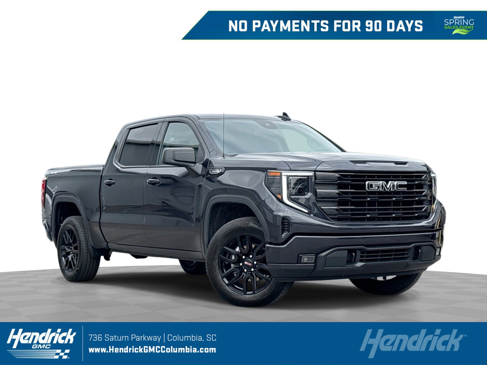 Used 2025 GMC Sierra 1500 Elevation image 1