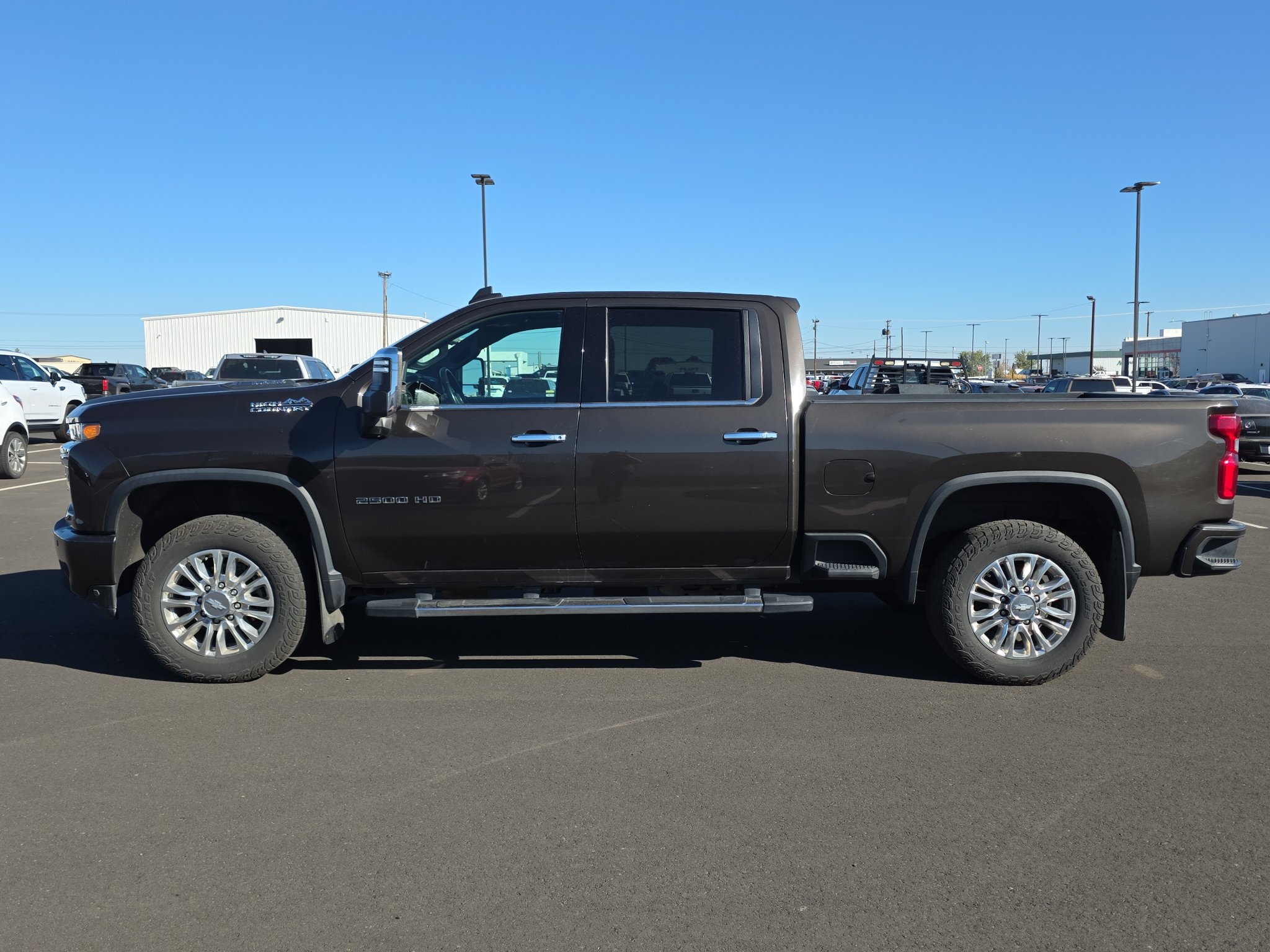 Used 2020 Chevrolet Silverado 2500 High Country AWD/4WD image 4