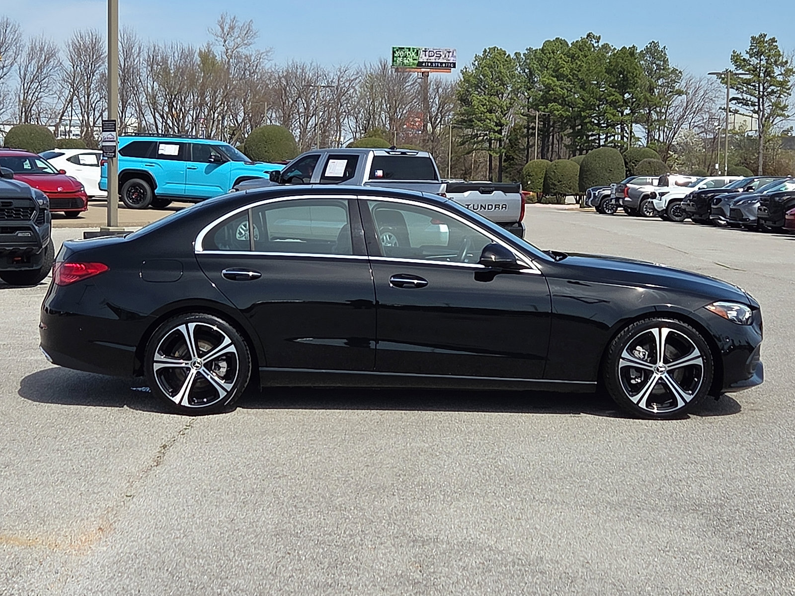 Used 2025 Mercedes-Benz C 300 Sedan image 6