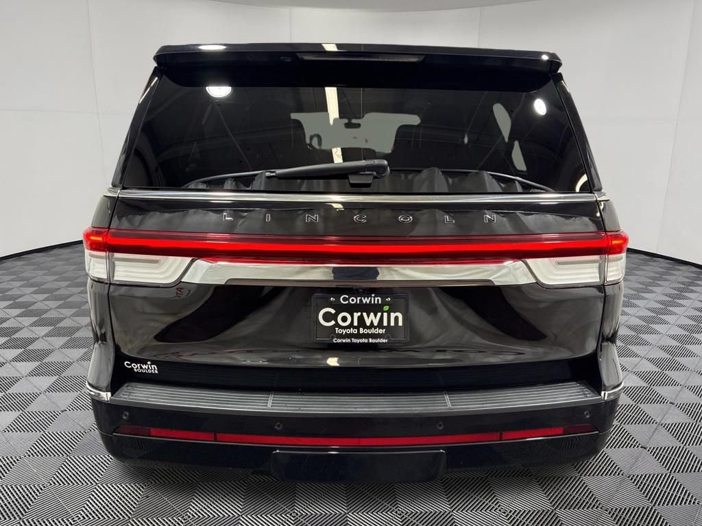 Used 2023 Lincoln Navigator L Black Label AWD/4WD image 7