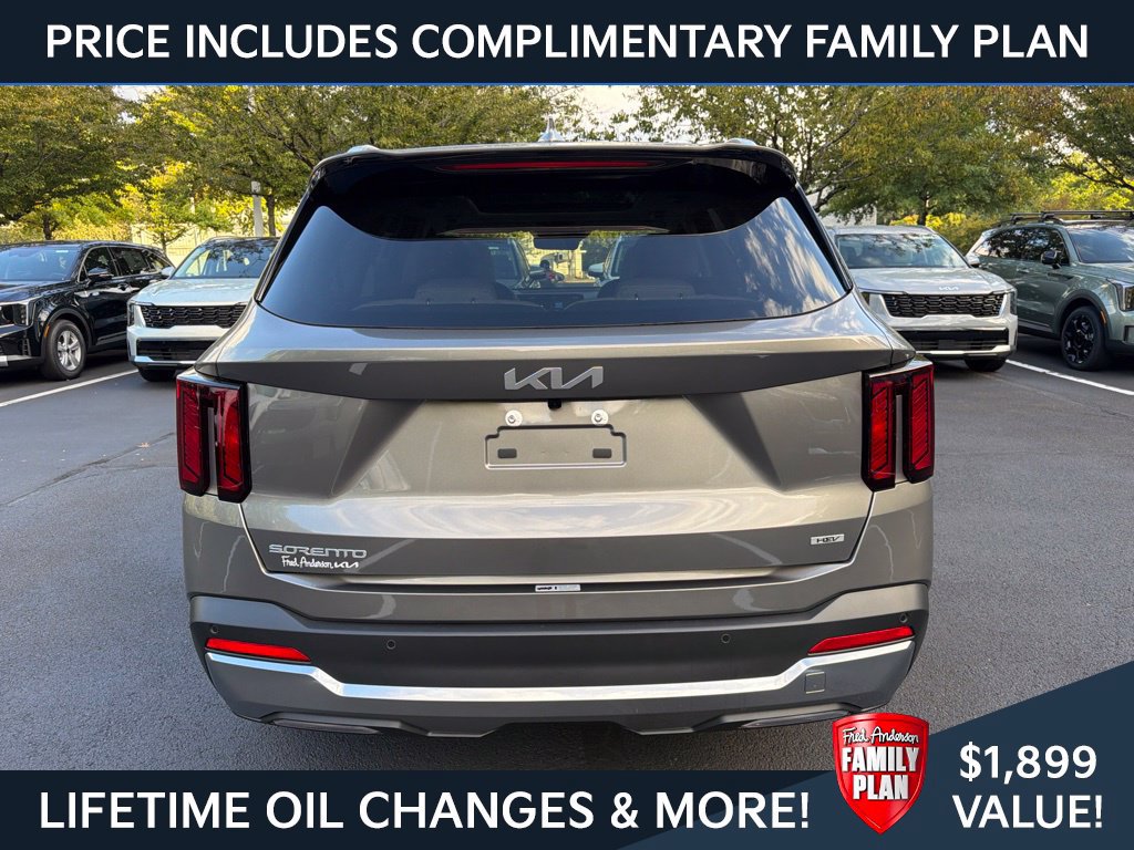 New 2026 Kia Sorento EX FWD image 5