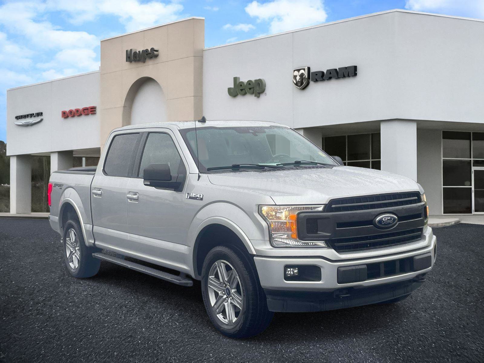 Used 2019 Ford F150 XLT w/ Equipment Group 302A Luxury AWD/4WD image 1