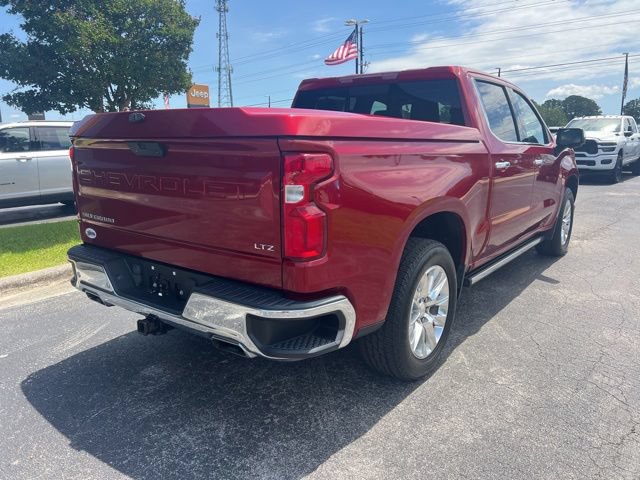 Used 2022 Chevrolet Silverado 1500 LTZ AWD/4WD image 23