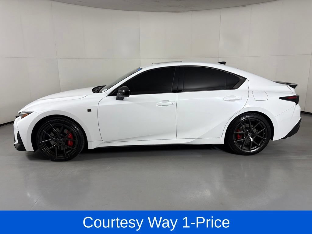 Used 2026 Lexus IS 350 F Sport w/ Accessory Package Z1 RWD image 6