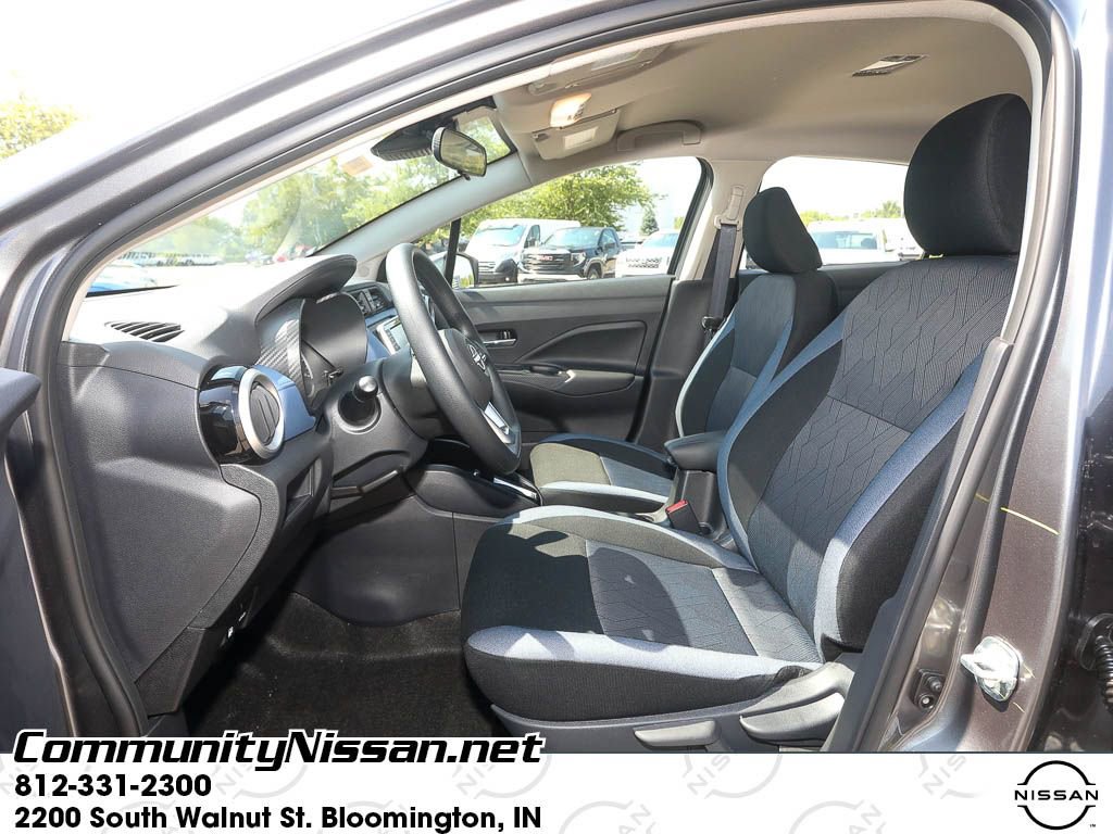 New 2025 Nissan Versa SV w/ Trunk Package image 10