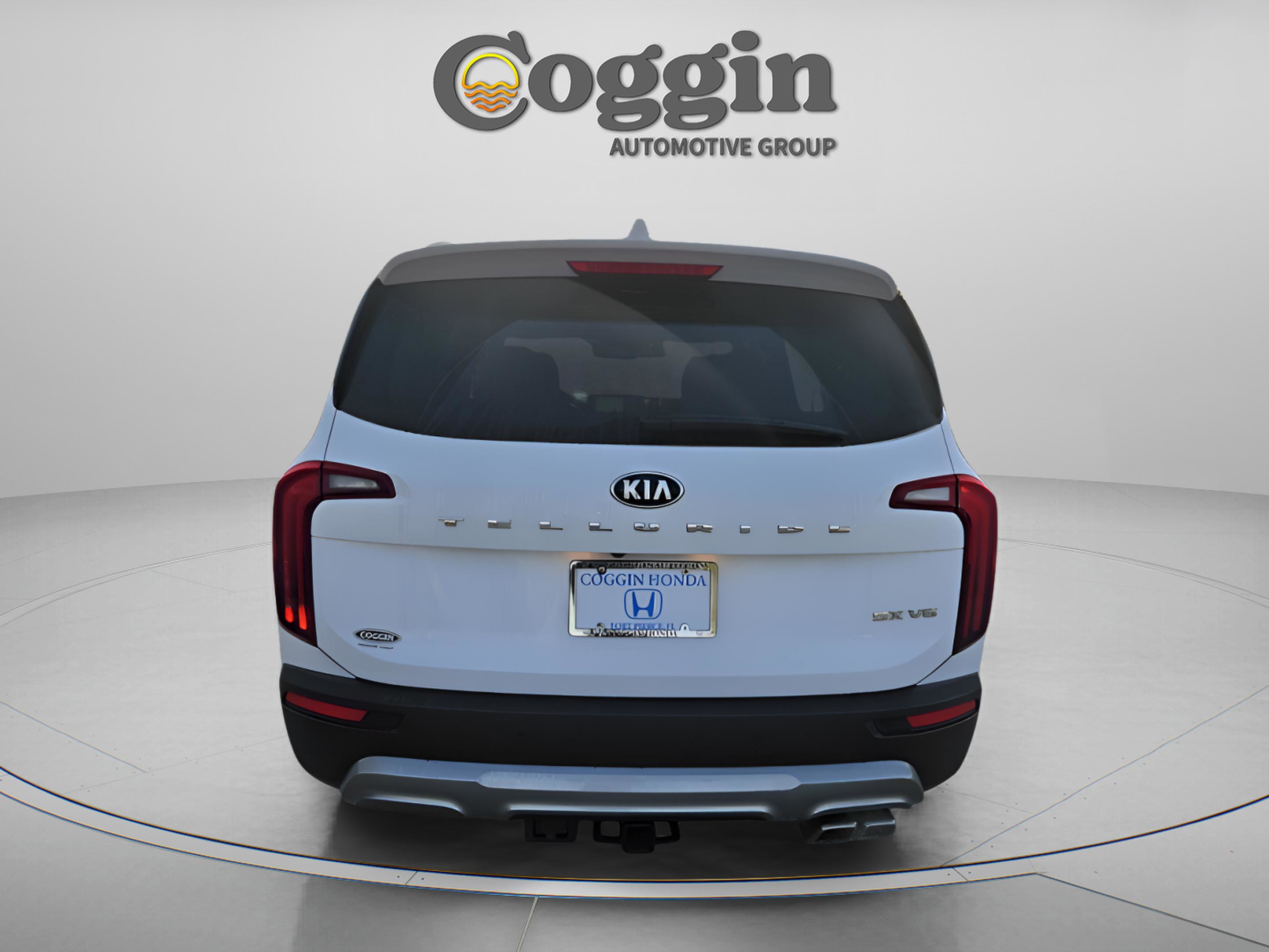 Used 2021 Kia Telluride SX w/ Towing Package image 4