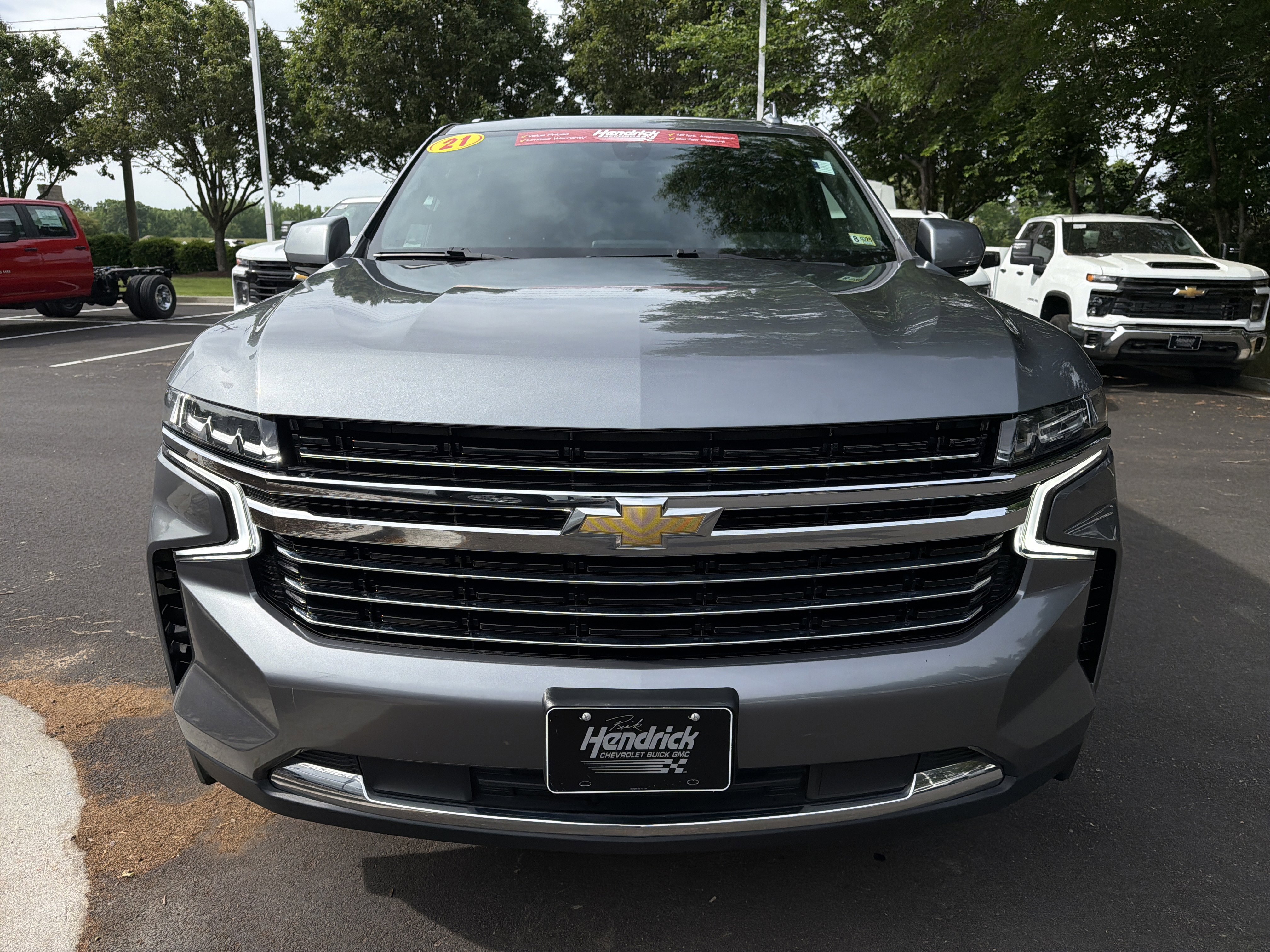Used 2021 Chevrolet Tahoe LT RWD image 3