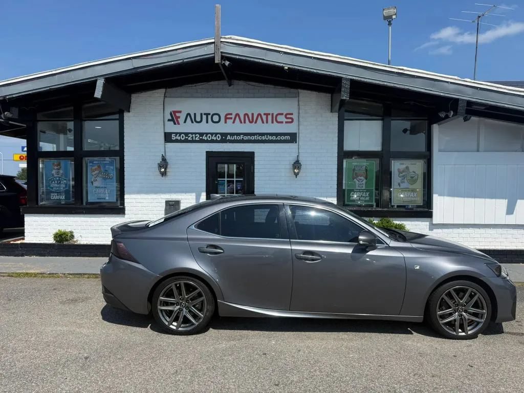 Used 2020 Lexus IS 350 F Sport w/ F Sport Package