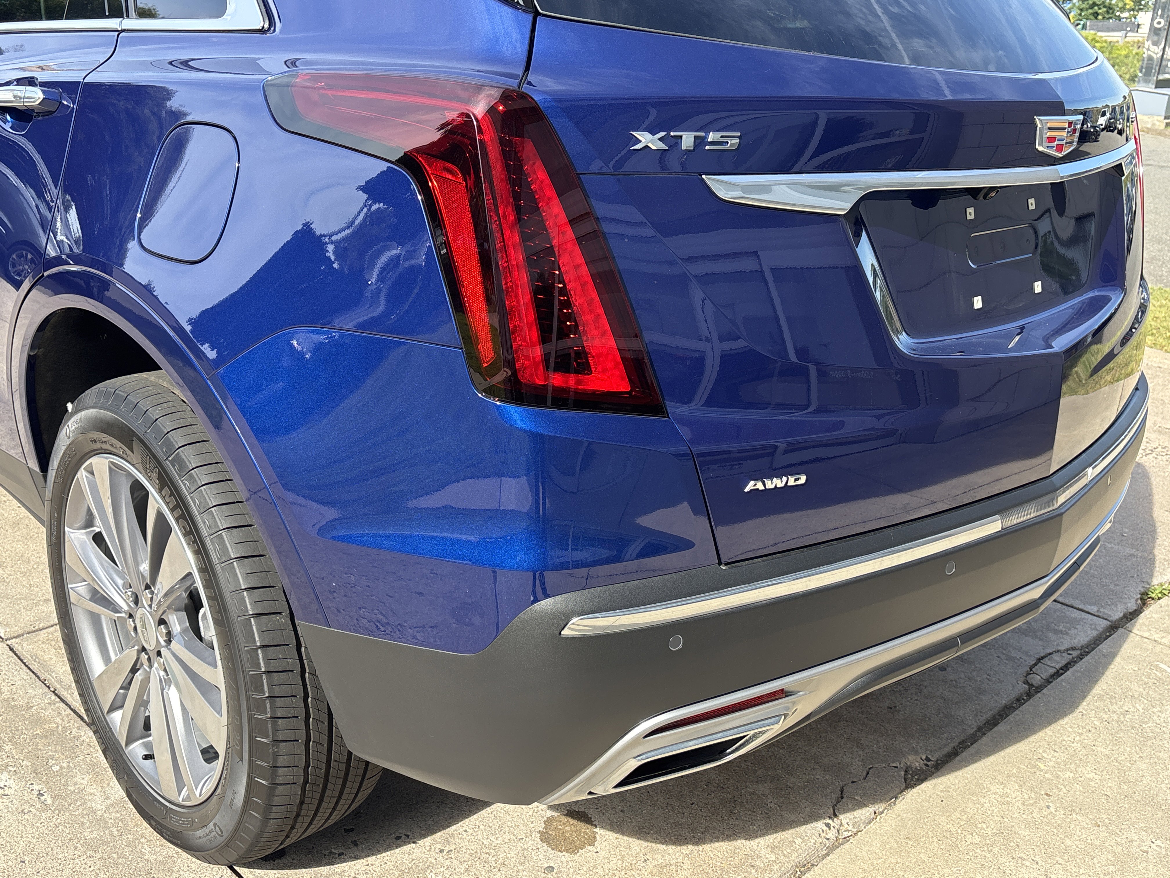 Used 2025 Cadillac XT5 Premium Luxury image 21