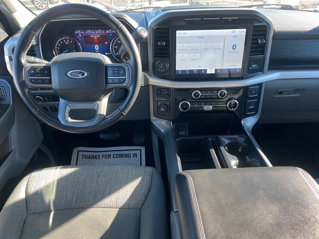 Certified 2022 Ford F150 XLT w/ Equipment Group 302A High image 7