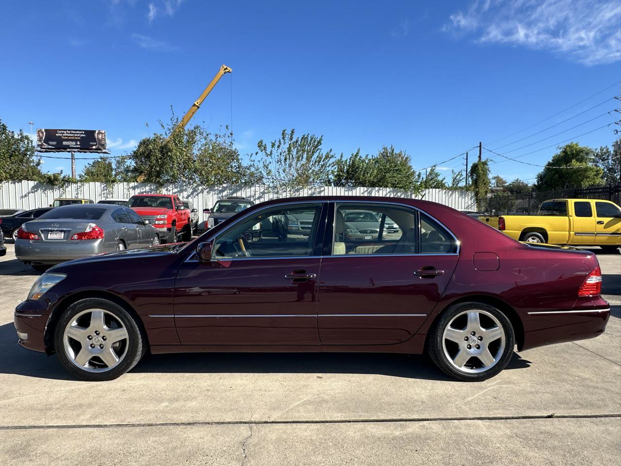 Used 2006 Lexus LS 430 w/ Modern Luxury Pkg RWD image 78