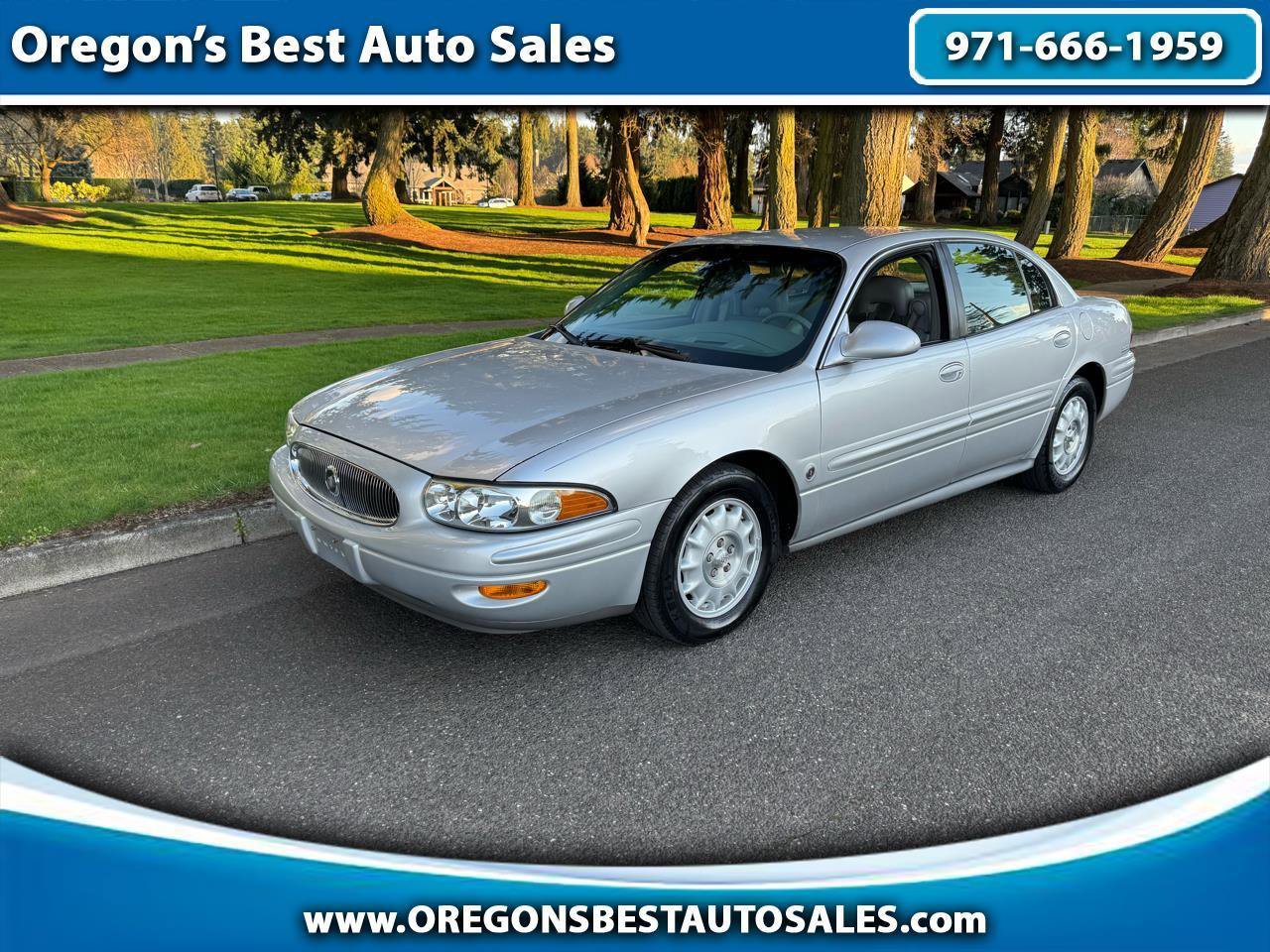 Used 2002 Buick Le Sabre Limited w/ Driver Confidence Pkg