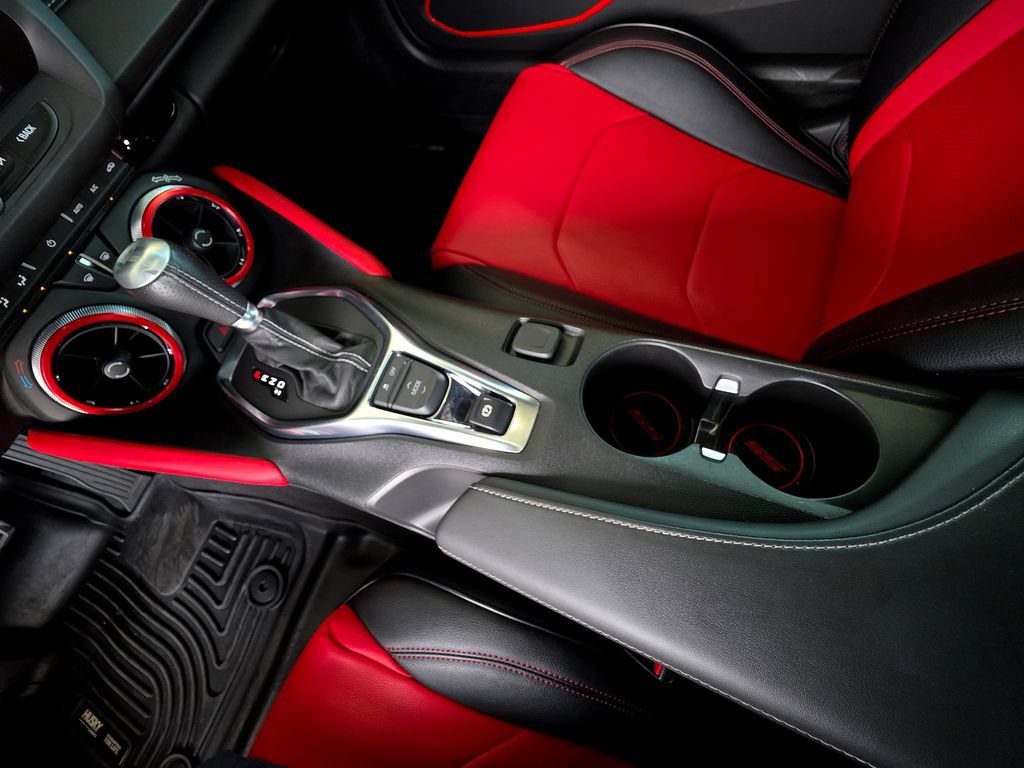 Used 2021 Chevrolet Camaro SS w/ Redline Edition RWD image 37