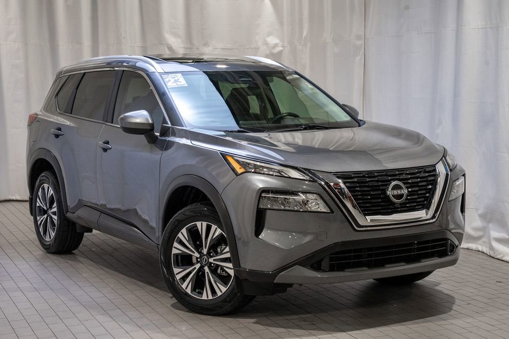 Certified 2023 Nissan Rogue SV w/ SV Premium B Package