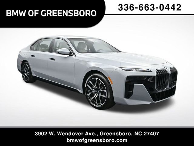 New 2025 BMW 760i xDrive w/ Executive Package image 1