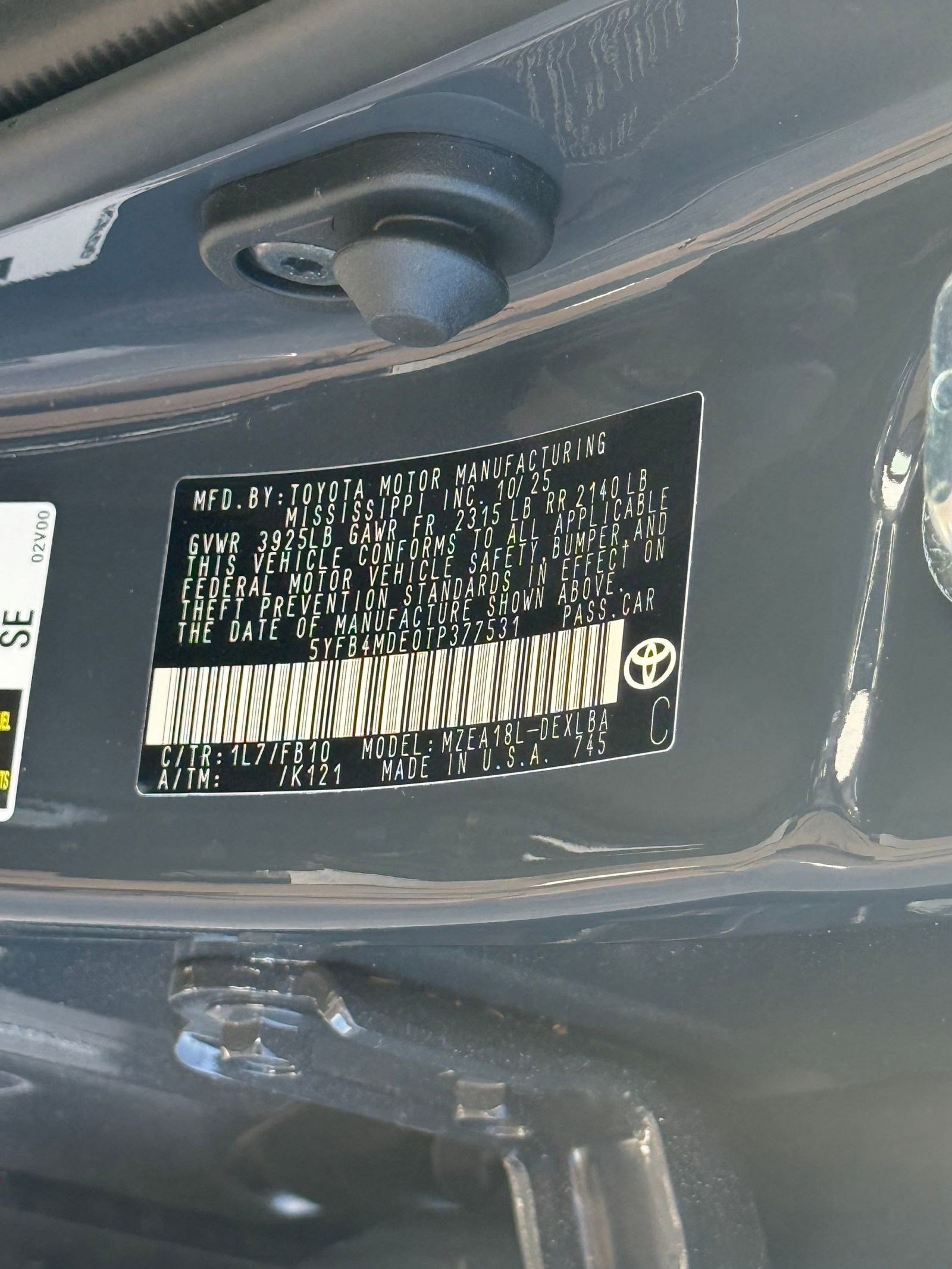 Certified 2026 Toyota Corolla LE FWD image 18