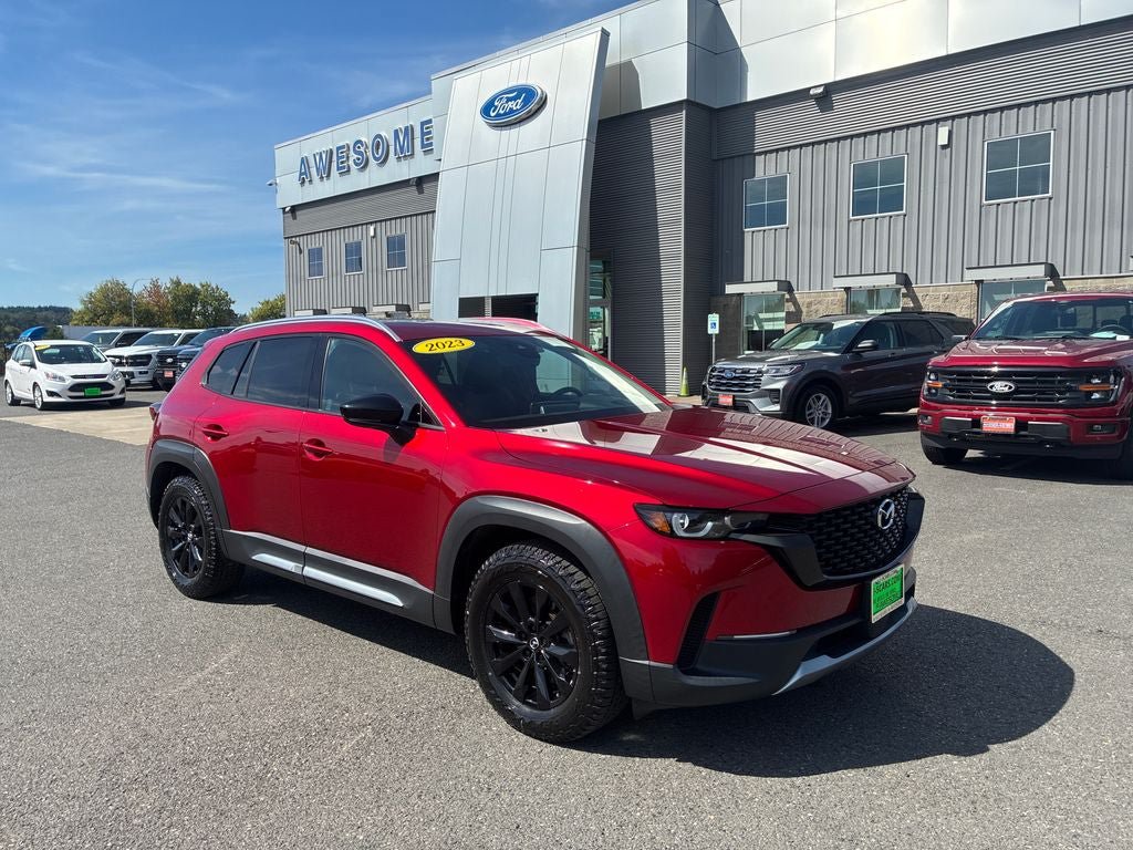 Used 2023 MAZDA CX-50 AWD 2.5 Turbo w/ Accent Package image 8