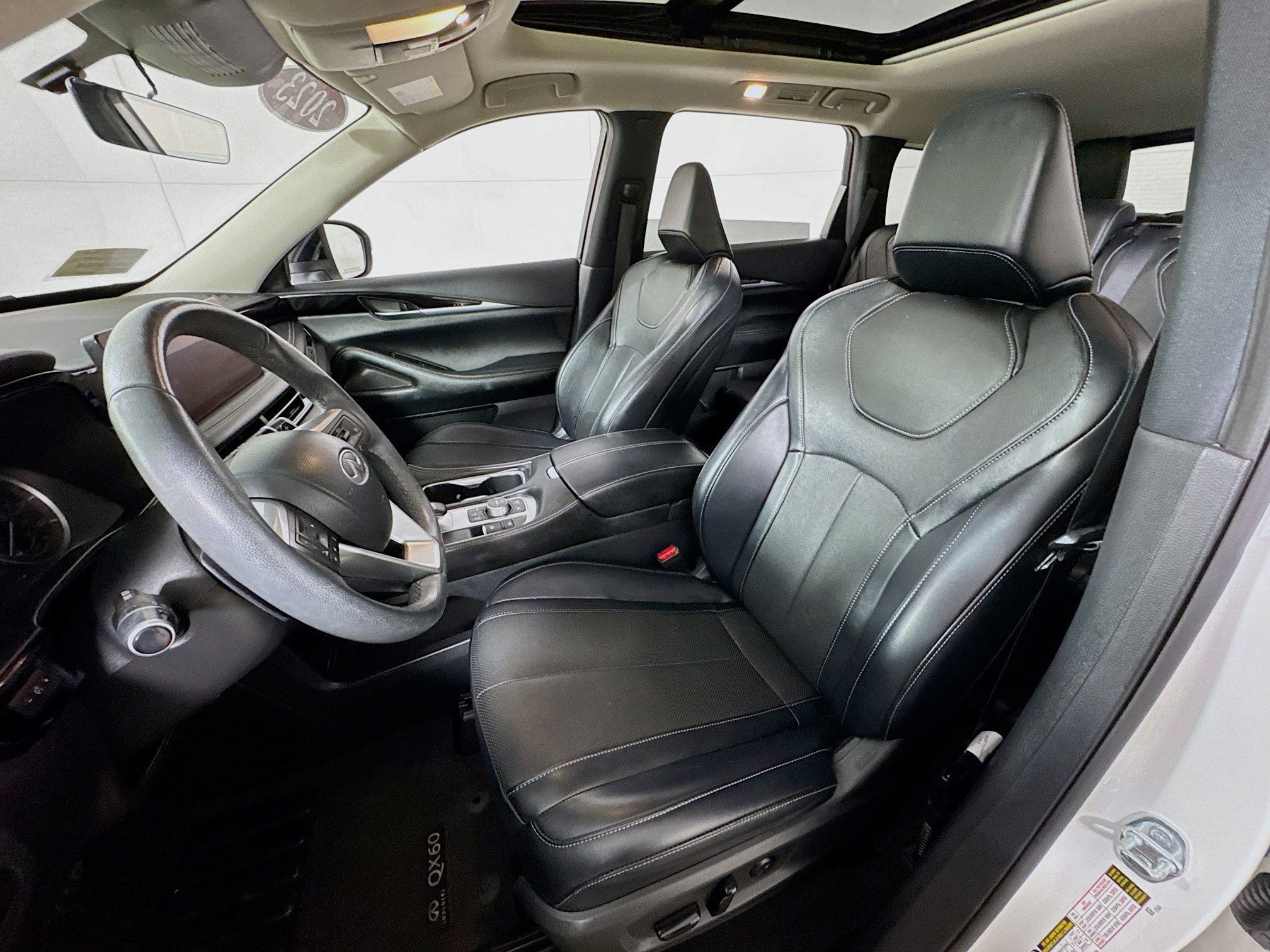 Used 2023 INFINITI QX60 Pure AWD/4WD image 13