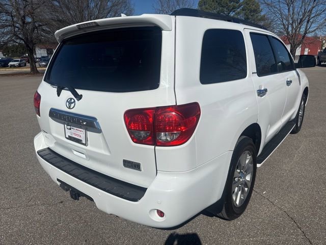 Used 2016 Toyota Sequoia Limited w/ Safety & Convenience Package image 5