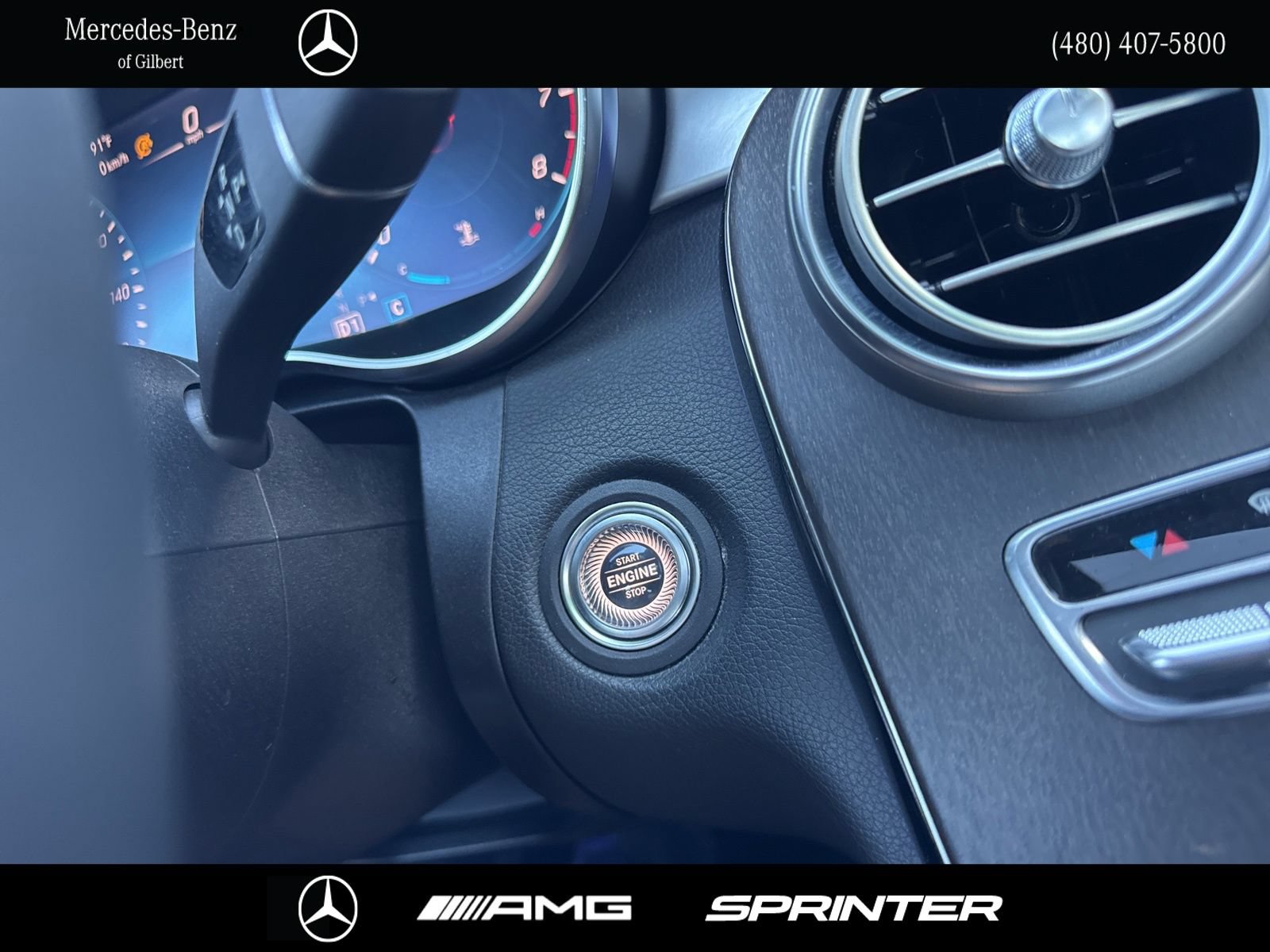 Used 2021 Mercedes-Benz C 300 4MATIC Sedan w/ Premium Package image 33