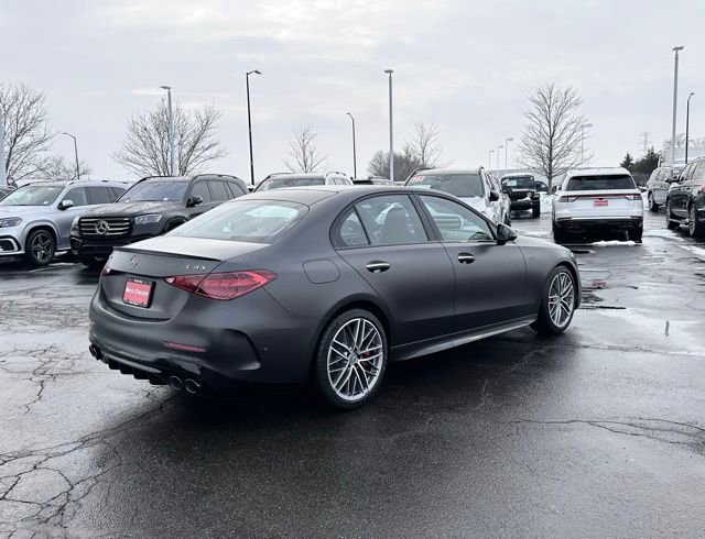 New 2026 Mercedes-Benz C 43 AMG 4MATIC Sedan image 11