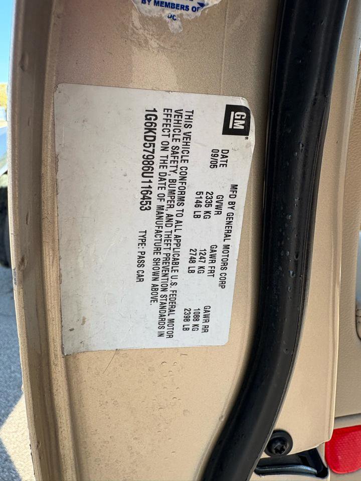 Used 2006 Cadillac DTS Performance image 18