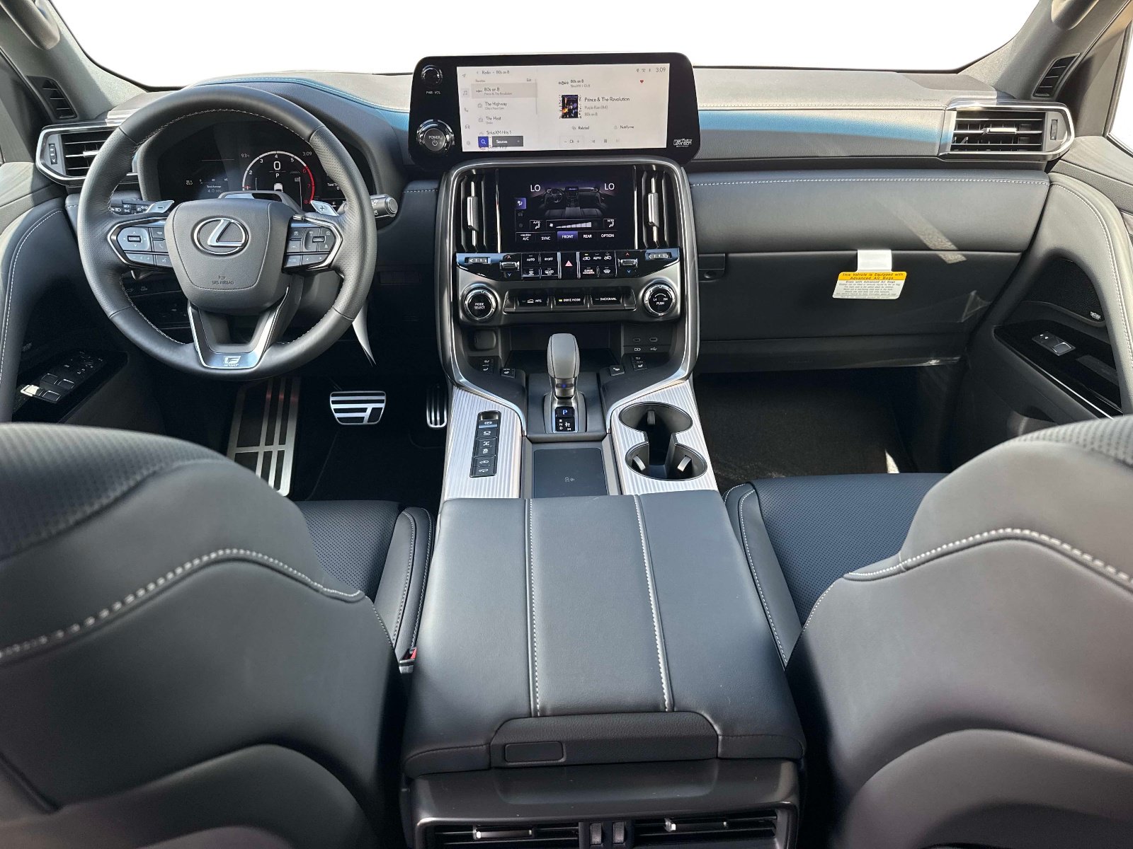 New 2026 Lexus LX 700h F Sport AWD/4WD image 16