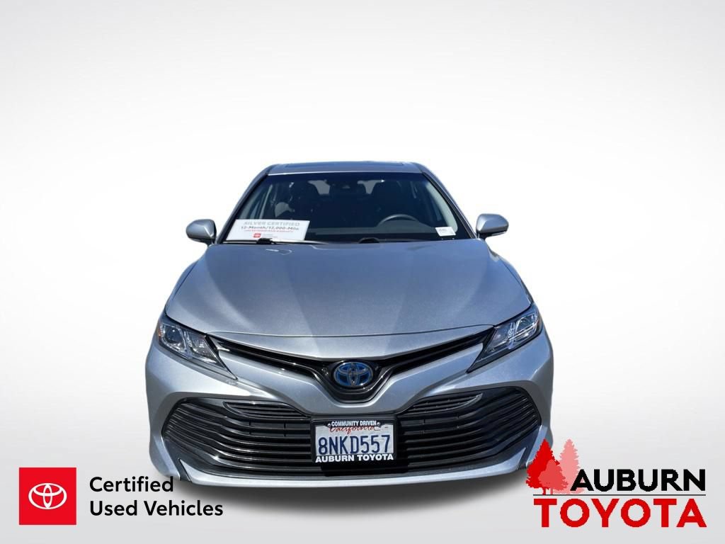 Certified 2020 Toyota Camry LE w/ Sunroof Package FWD image 3