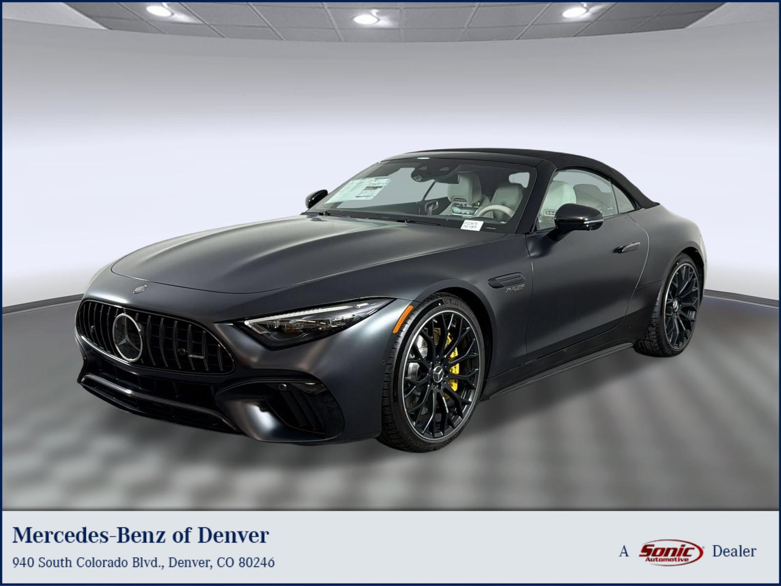 New 2027 Mercedes-Benz SL 55 AMG 4MATIC